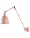 Long Arm Wall Light Pastel Pink MISSISSIPPI_882550