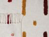 Bavlnená prikrývka 130 x 180 cm viacfarebná ALAPPUZHA_829396