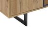 2 Drawer Sideboard Light Wood BOISO_820772
