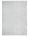 Tappeto pelliccia sintetica grigio chiaro 160 x 230 cm GHARO_866710
