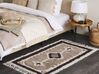 Bavlnený koberec 80 x 150 cm béžová/hnedá GEYVE_817456