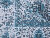 Teppich blau 140 x 200 cm Kurzflor ALMUS_702785