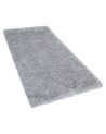 Tappeto shaggy rettangolare grigio chiaro 80 x 150 cm CIDE_805929