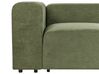 3-Sitzer Sofa Cord grün FALSTERBO_916317
