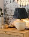 Ceramic Table Lamp Beige TIGRE_871516