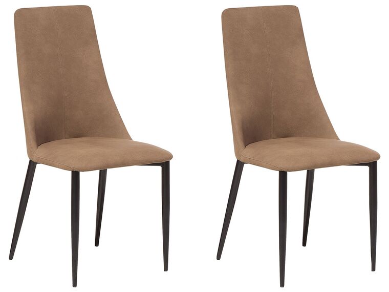 2x sillas textil gris sillón respaldo alto silla de comedor silla acolchado en. casa 