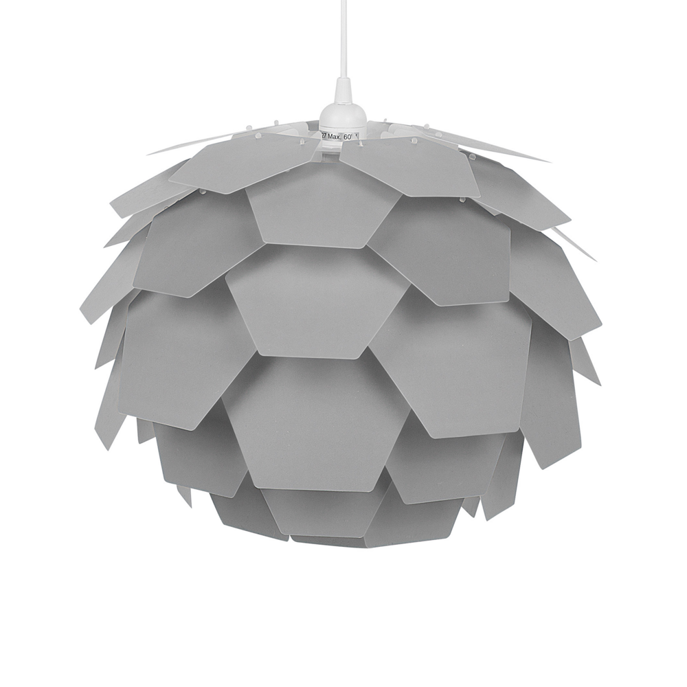 Lampa wisząca szara SEGRE