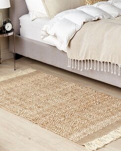 Matto juutti beige 80 x 150 cm ABANA Matto juutti beige 80 x 150 cm ABANA