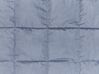 Cobertor pesado 4 kg azul 100 x 150 cm NEREID_891484