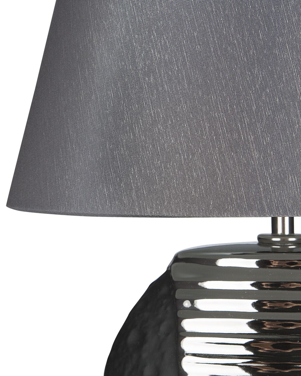 Bedside Lamp Black ESLA Beliani.co.uk