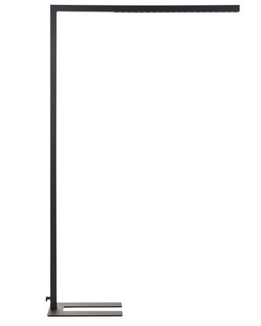 Lámpara de pie LED de metal negro 194 cm MENSA