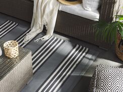 Ulkomatto harmaa 160 x 230 cm SAUGOR