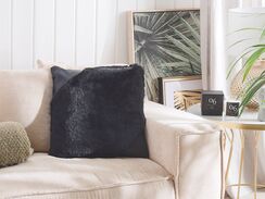 Koristetyynysetti 42 x 42 cm musta EHNAR Koristetyynysetti 42 x 42 cm musta EHNAR