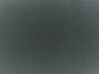 Letto matrimoniale velluto grigio scuro 140 x 200 cm BOUSSE_862591