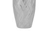 Vaso decorativo gres porcellanato argento 33 cm ARPAD_796319