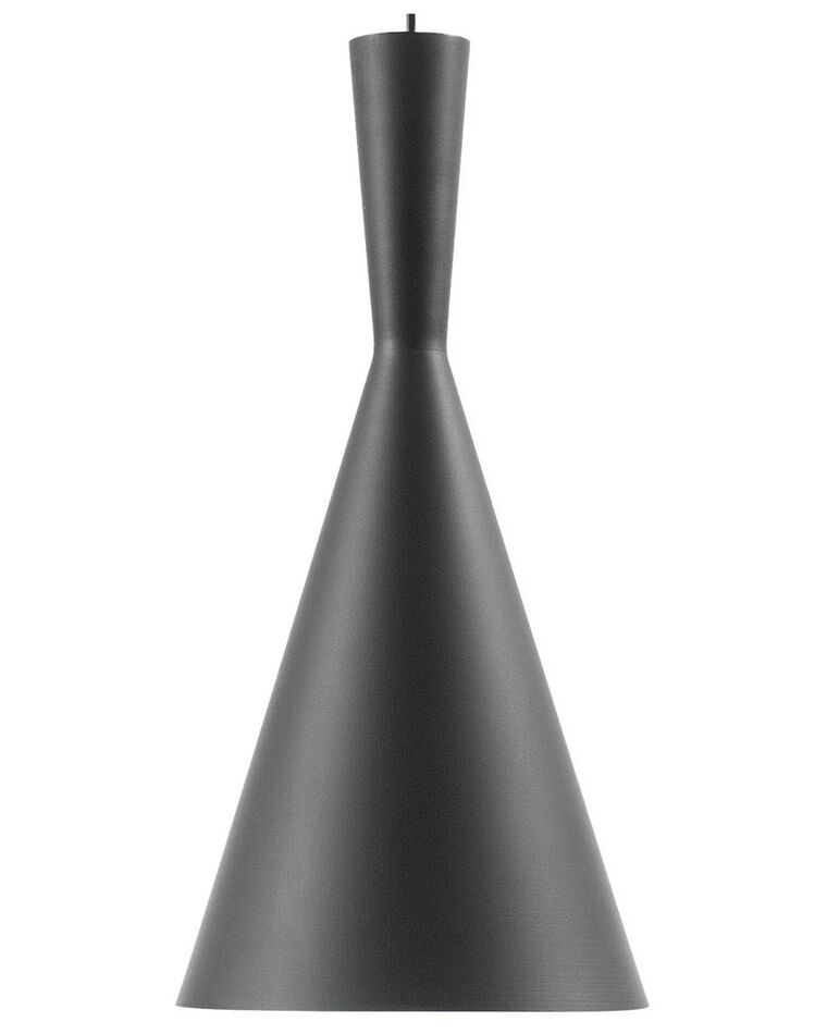 Lampa wisząca metalowa czarno-złota TAGUS_688355