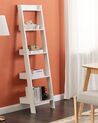 5 Tier Ladder Shelf White MOBILE DUO_681378