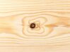 Letto estraibile legno chiaro 90 x 200 cm EDERN_906522