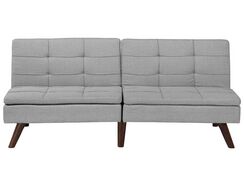 3-istuttava vuodesohva kangas vaaleanharmaa RONNE