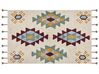Bavlnený koberec 140 x 200 cm viacfarebný DUZCE_839449