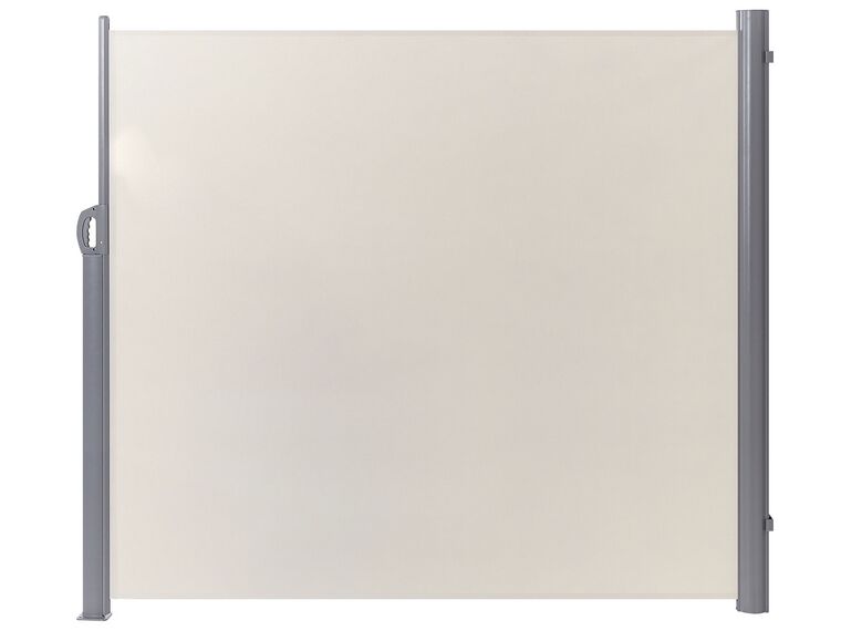 Seitenmarkise beige ausziehbar 180 x 300 cm DORIO_811797