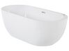 Freestanding Whirlpool Bath with LED 1700 x 800 mm White NEVIS_798686