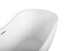 Badewanne freistehend oval weiß 170 x 77 cm BAYLEY_717582