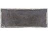 Maceta rectangular gris 34x80x56 cm EDESSA_772696