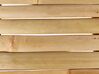 Poltrona em madeira de bambu branco-creme CERRETO_909443