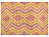 Teppich Baumwolle mehrfarbig 160 x 230 cm CANAKKALE_839444