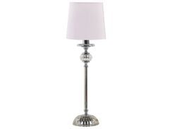 Pöytävalaisin metalli vaaleanpunainen KUBENA Pöytävalaisin metalli vaaleanpunainen KUBENA