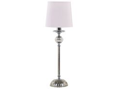 Pöytävalaisin metalli vaaleanpunainen KUBENA Pöytävalaisin metalli vaaleanpunainen KUBENA