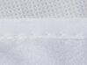 Wasserbett Polsterbezug grau 180 x 200 cm NANTES_75738