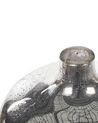 Decoratieve vaas zilver glas 40 cm KACHORI_830400
