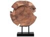 Decorative Figurine Light Wood PLAICE FISH_758916