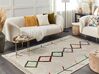 Bavlněný koberec 160 x 230 cm béžový CETMI_839813