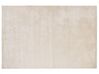 Teppich Viskose hellbeige 160 x 230 cm Kurzflor GESI II_837701