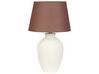 Ceramic Table Lamp White ARCOS_878674