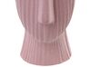 Stoneware Flower Vase 25 cm Pink PALLINI_846047