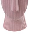 Vaso de cerâmica grés rosa 25 cm PALLINI_846047