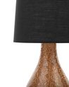 Table Lamp Black and Copper ABRAMS_725766