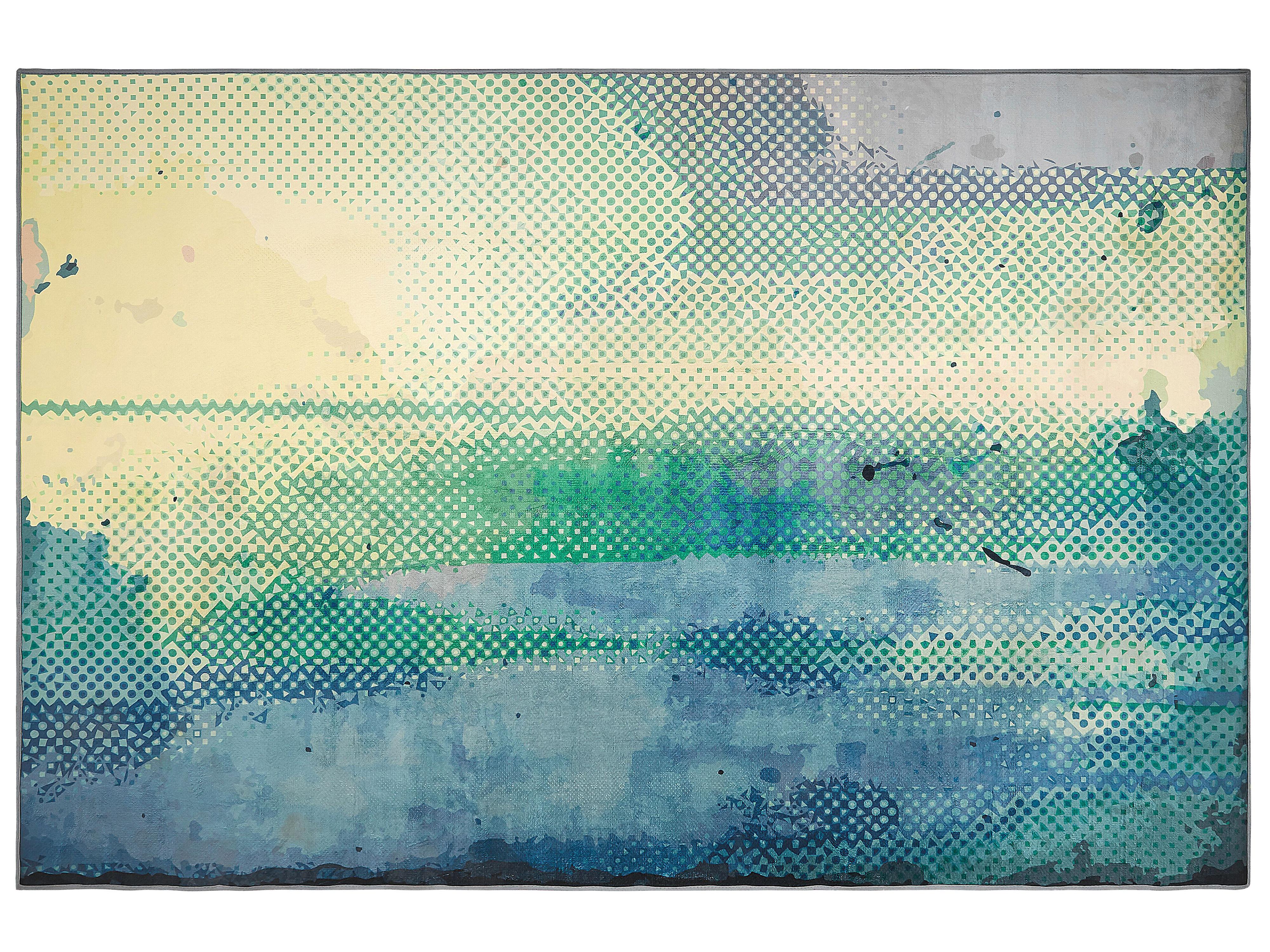 Килимок 160 x 230 см різнокольоровий SUSUZ