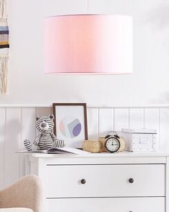 Riippuvalaisin kangas vaaleanpunainen LOVU