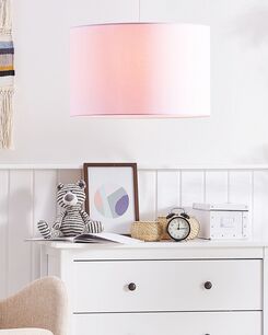 Riippuvalaisin kangas vaaleanpunainen LOVU Riippuvalaisin kangas vaaleanpunainen LOVU