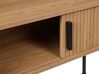 Console Table Light Wood BRADLEY_900998
