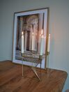Kerzenständer Metall gold 4-flammig 23 cm MINDORO_818865