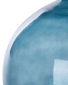 Vaso de vidro azul 31 cm CHAPPATHI_823645