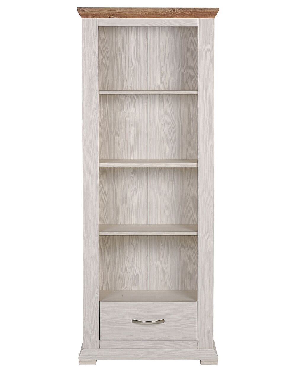 4 Tier Bookshelf Cream KINGSTON Beliani.co.uk