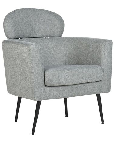 Fabric Armchair Grey SOBY
