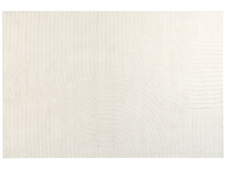 Tapis en laine beige 200 x 300 cm DAGARI_885765